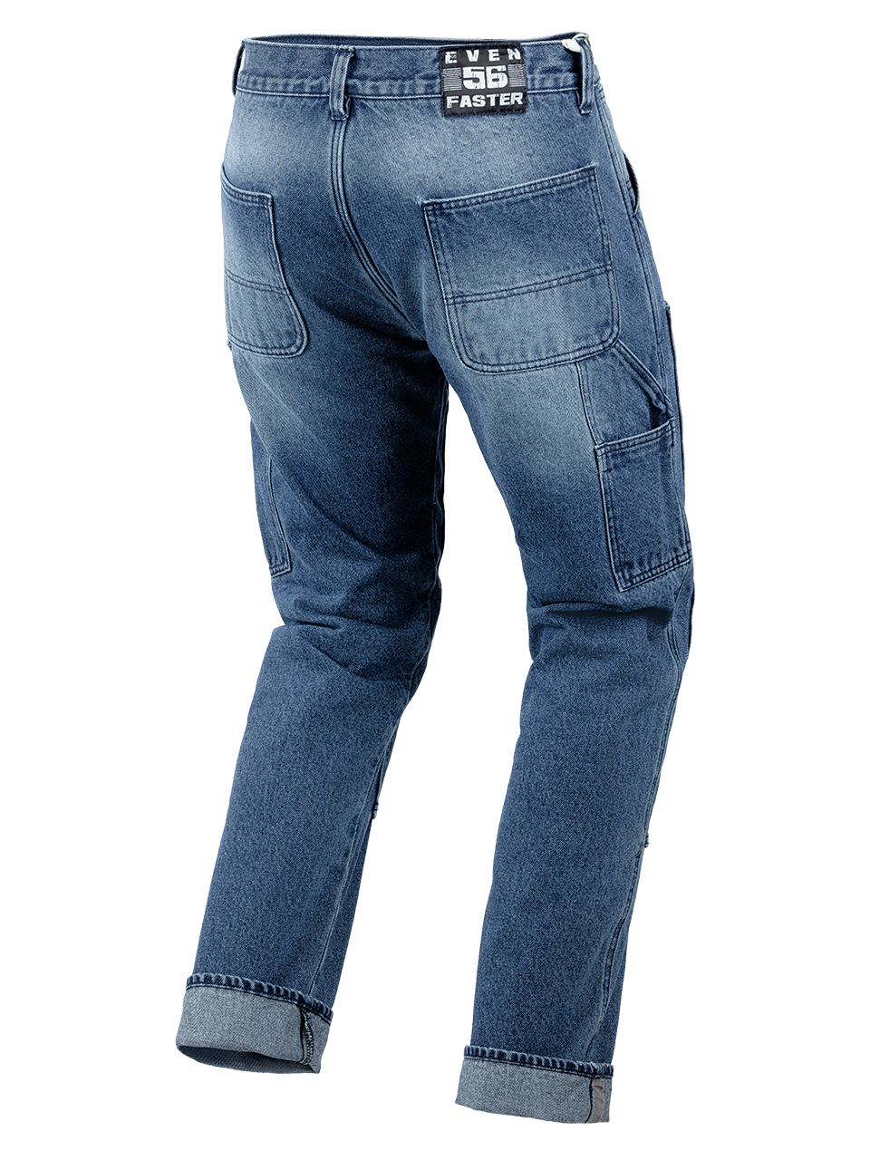EF56 Мотоджинсы WILD ONE DK муж. Синий (BU) EF56 Мотоджинсы WILD ONE DK муж. Синий (BU)