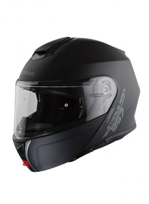 STARKS Шлем тип FF957 APEX Черный матовый ABS