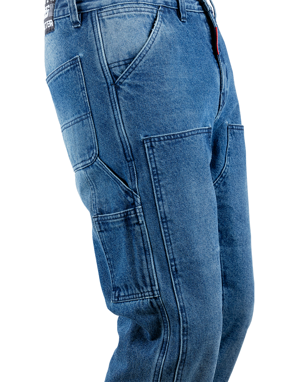 EF56 Мотоджинсы WILD ONE DK муж. Синий (BU) EF56 Мотоджинсы WILD ONE DK муж. Синий (BU)