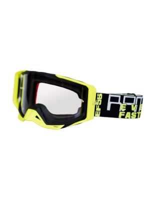 EF56 Кроссовые очки 101 RPM Черный/Hi-Viz EF56 Кроссовые очки 101 RPM Черный/Hi-Viz