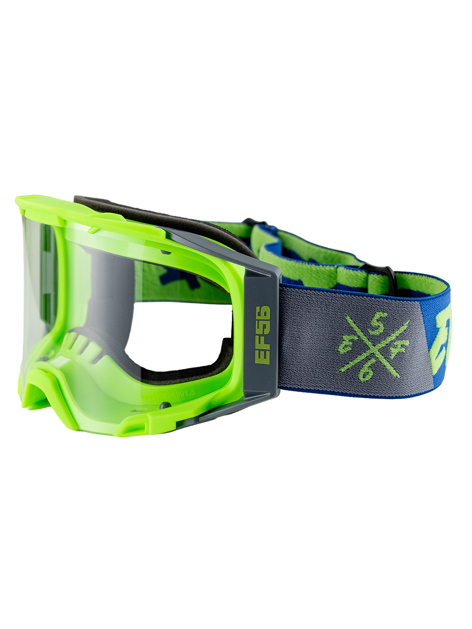 EF56 Кроссовые очки Base Синий/Серый/Hi-Viz EF56 Кроссовые очки Base Синий/Серый/Hi-Viz