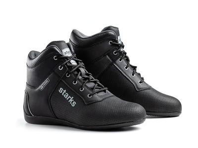 STARKS Мотокеды Перфорированные CL-1 AIR Чёрный
