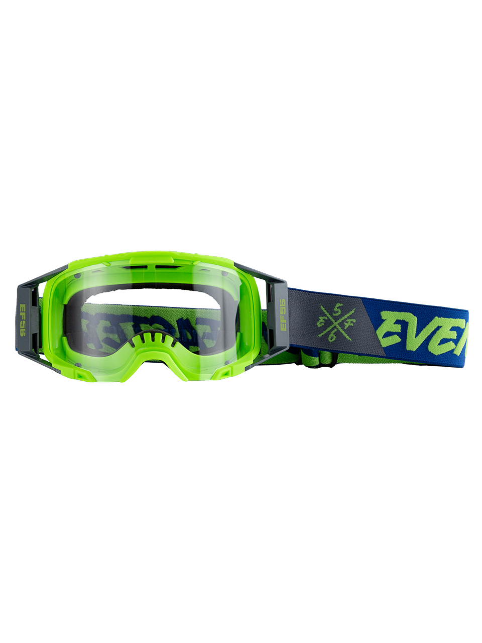 EF56 Кроссовые очки Base Синий/Серый/Hi-Viz EF56 Кроссовые очки Base Синий/Серый/Hi-Viz