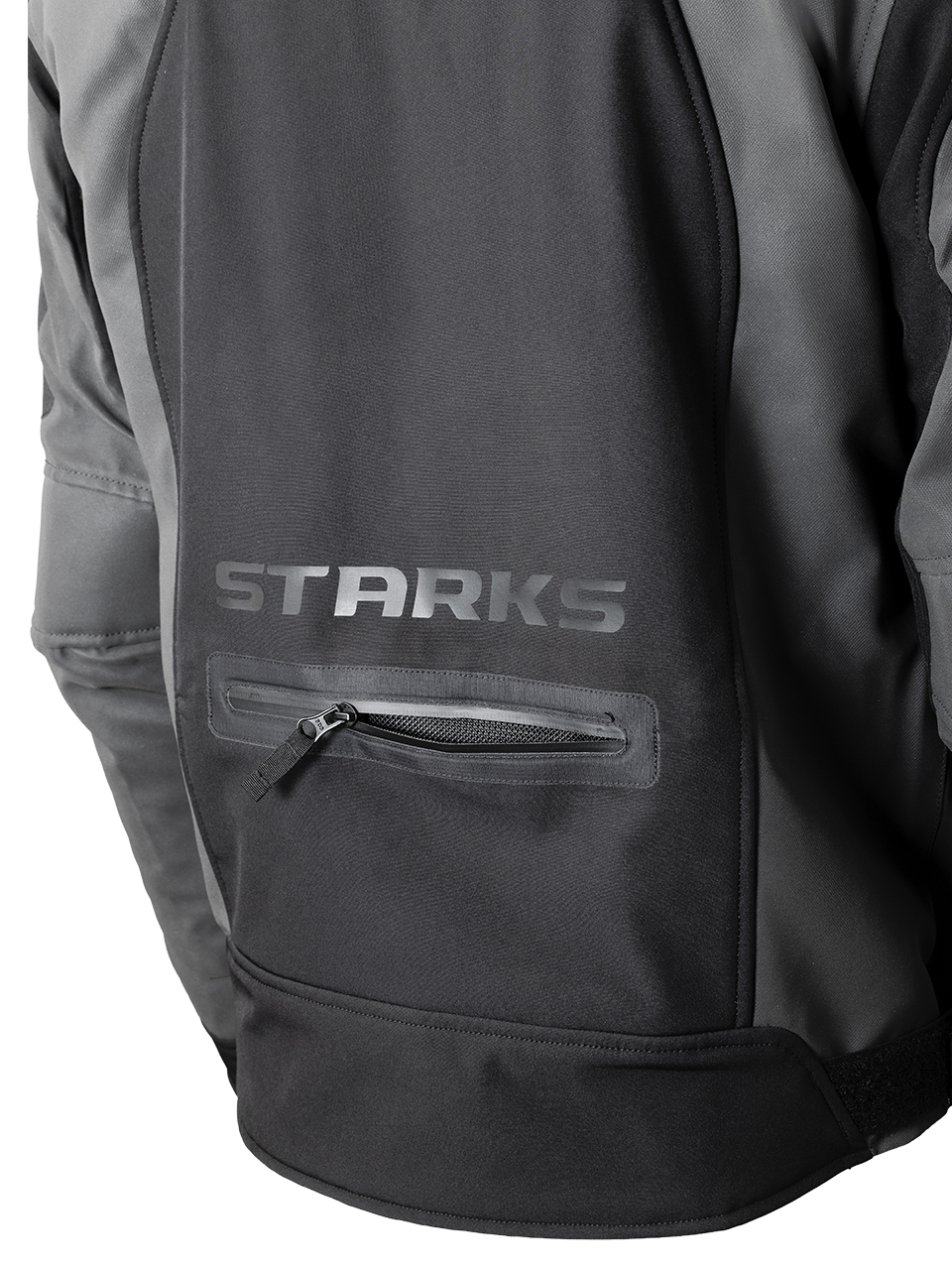 STARKS Мотокуртка Blazer Shell муж. Чёрный STARKS Мотокуртка Blazer Shell муж. Чёрный