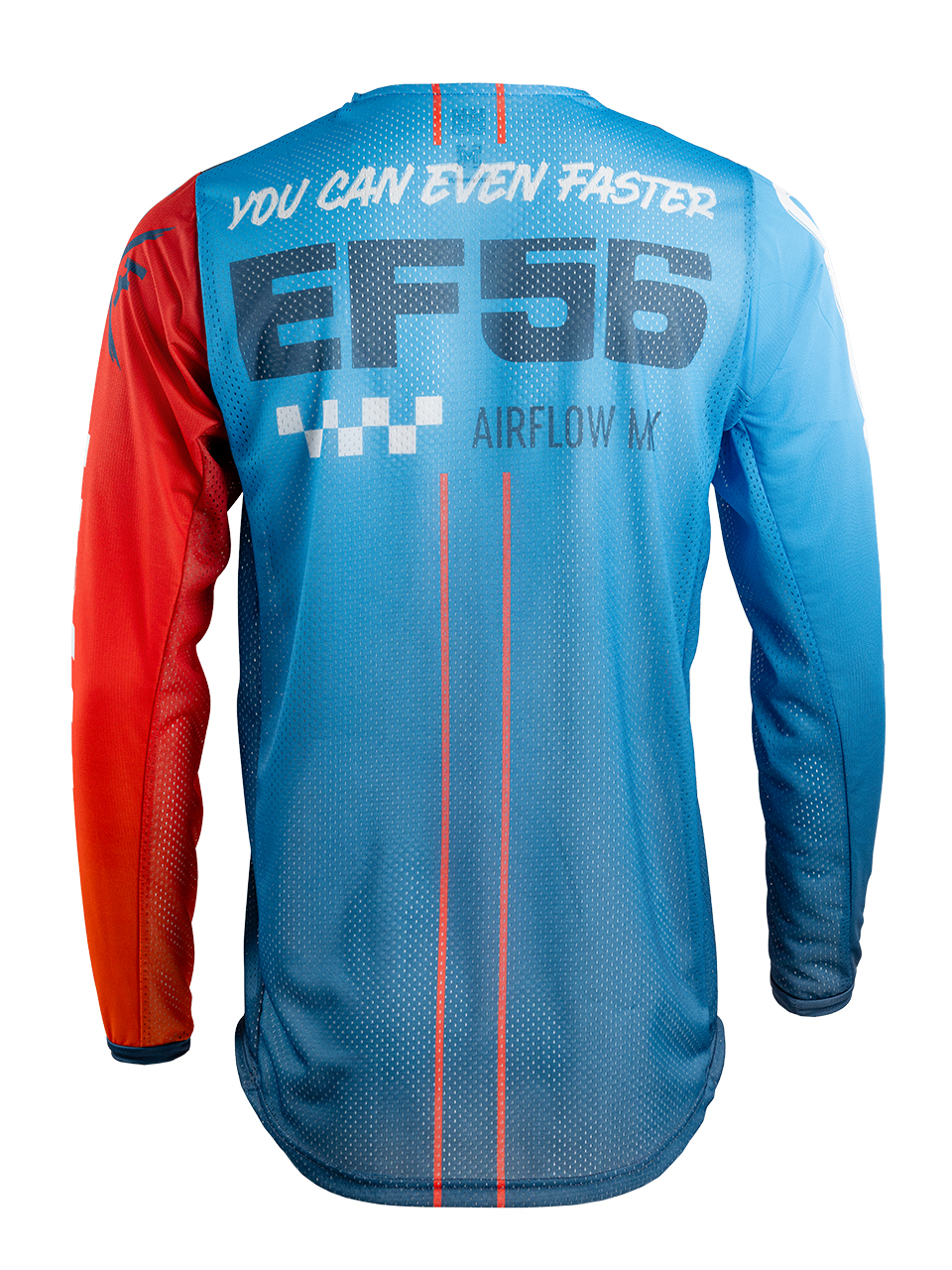 EF56 Джерси Base AIR Синий/Оранжевый EF56 Джерси Base AIR Синий/Оранжевый