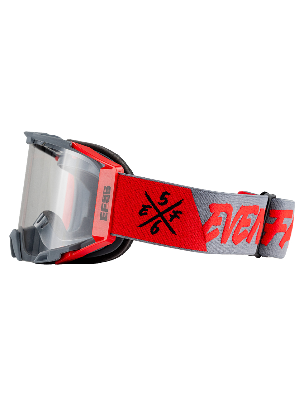 EF56 Кроссовые очки Base Красный/Серый/Черный EF56 Кроссовые очки Base Красный/Серый/Черный