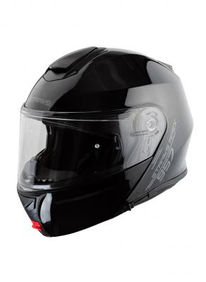 STARKS Шлем тип FF957 APEX Чёрный глянец ABS