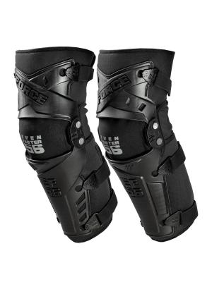 EF56 Наколенники Force размер XL (Черный/Серый) EF56 Наколенники Force размер XL (Черный/Серый)