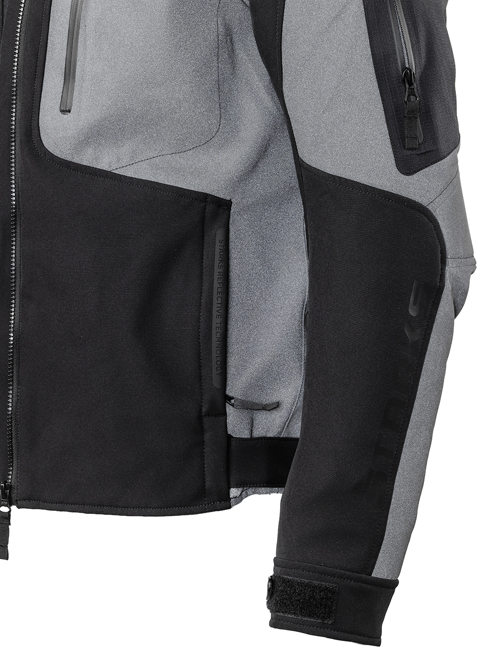 STARKS Мотокуртка Blazer Shell муж. Чёрный STARKS Мотокуртка Blazer Shell муж. Чёрный