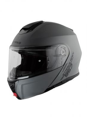 STARKS Шлем тип FF957 APEX Серый матовый ABS