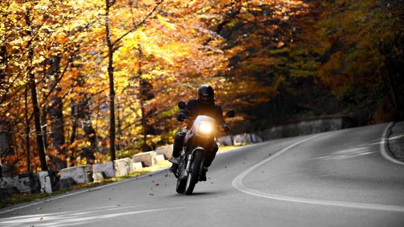 Что такое осень для мотоциклиста?