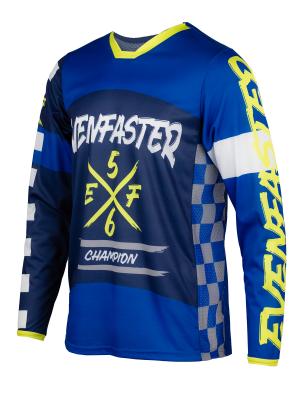 EF56 Джерси Base JR Синий/Серый/Hi-Viz EF56 Джерси Base JR Синий/Серый/Hi-Viz