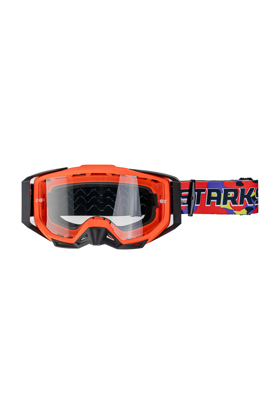 STARKS Кроссовые очки №101 Оранжевый STARKS Кроссовые очки №101 Оранжевый