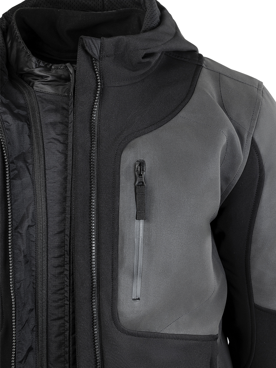 STARKS Мотокуртка Blazer Shell муж. Чёрный STARKS Мотокуртка Blazer Shell муж. Чёрный