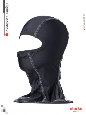 STARKS Подшлемник Light + (Coolmax)  (Чёрный)