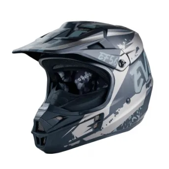 EF56 Шлем Base MX Черный матовый ABS