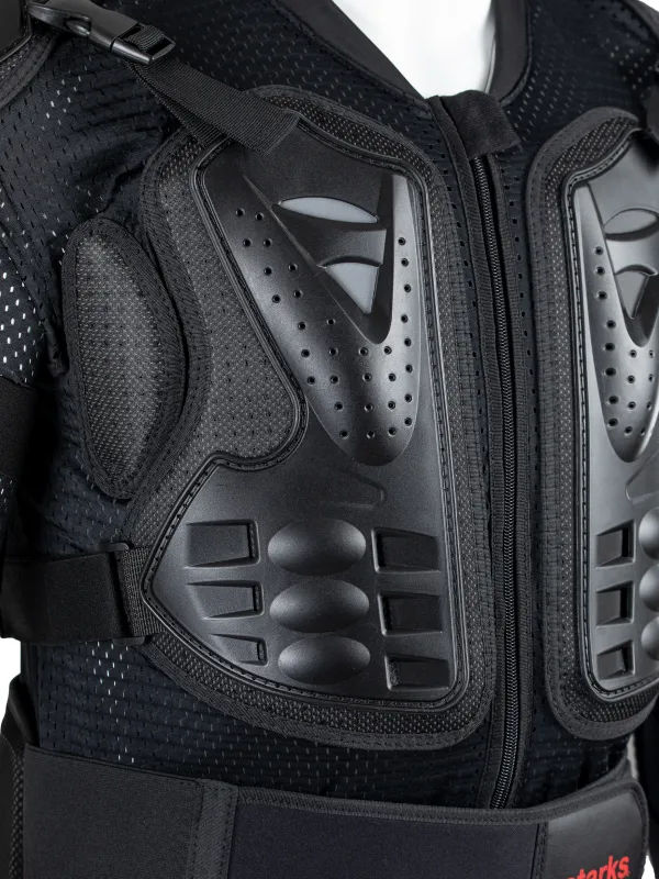 STARKS Body  Armor Kids Моточерепаха  (Чёрный)
