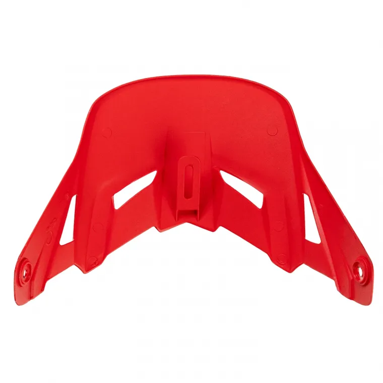 EF56 Козырек Base MX Красный/Серый матовый