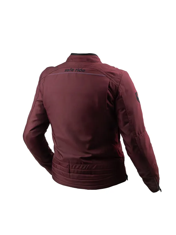 STARKS Мотокуртка urban jacket 2.0 Lining  WOMEN жен. Бургунди