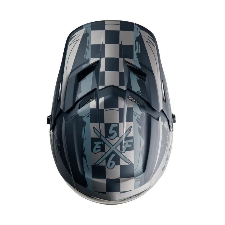 EF56 Шлем Base MX Черный матовый ABS