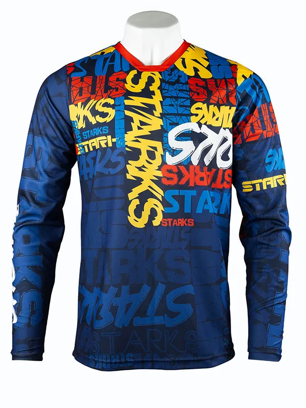 STARKS Джерси Base Cross 2.0 Синий