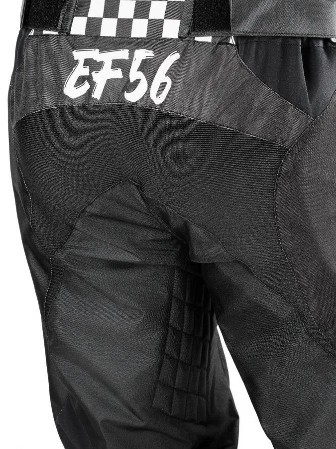 EF56 Штаны Base Черный/Белый