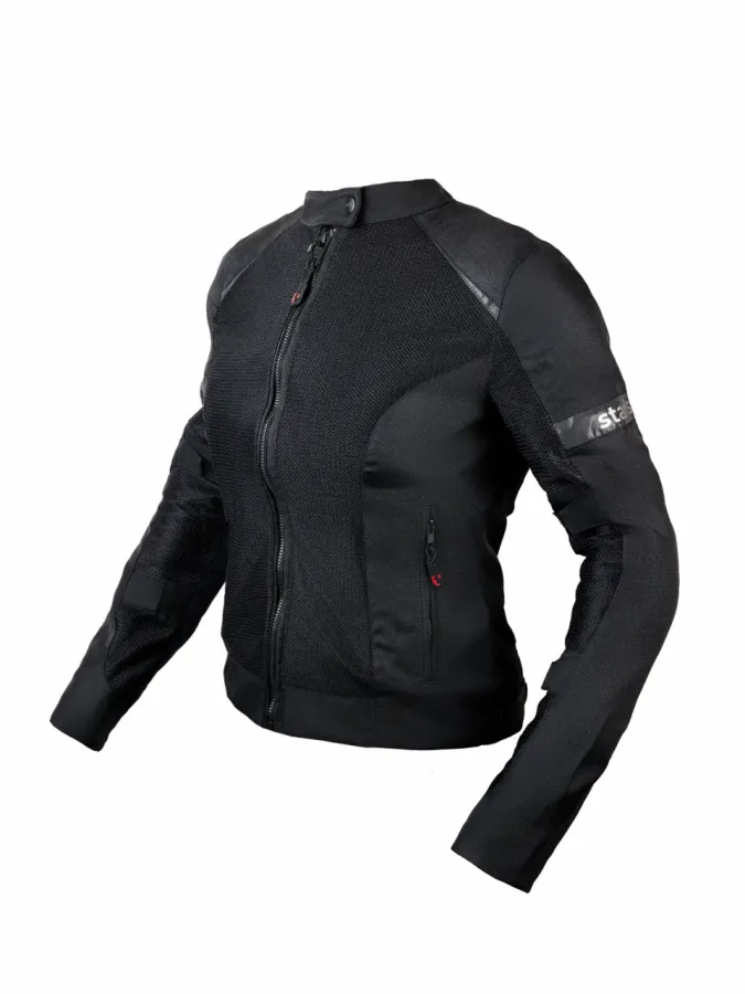 STARKS Мотокуртка Air shell жен. Чёрный