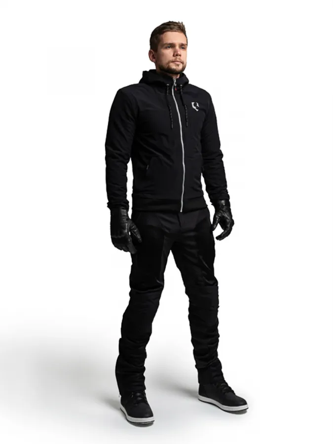 STARKS Мотоштаны Сетка AIR SHELL, Чёрный, муж.