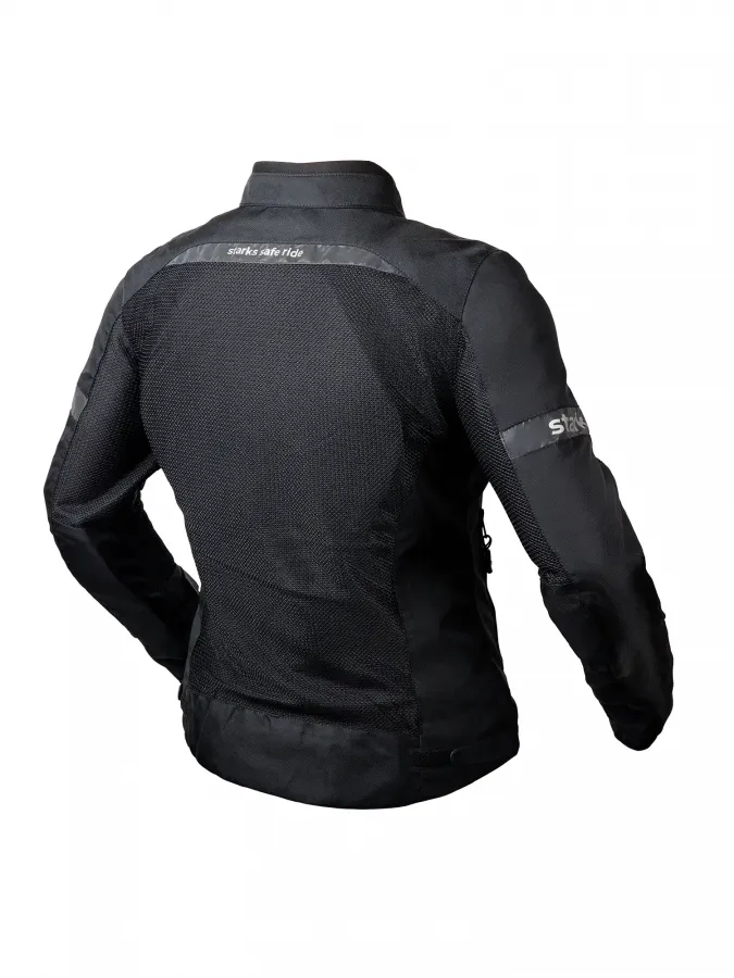 STARKS Мотокуртка Air shell жен. Чёрный