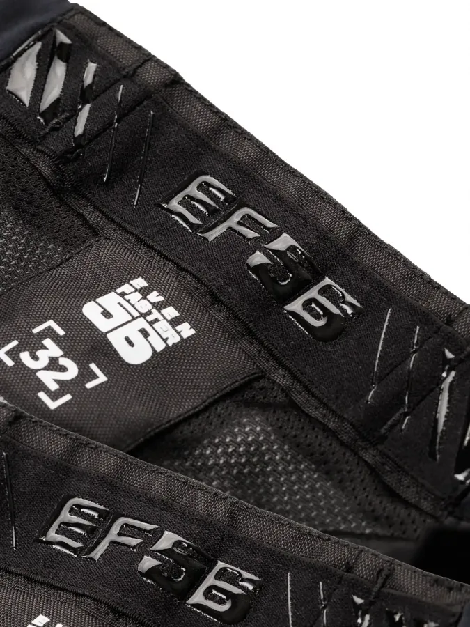 EF56 Штаны Base Черный/Белый