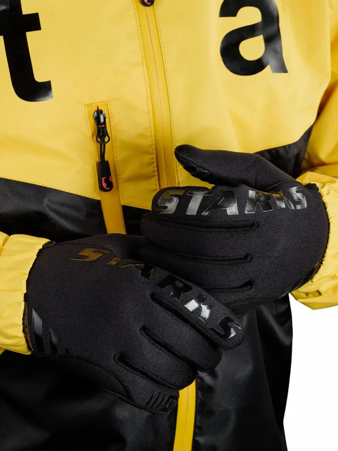 STARKS Перчатки Neoprene 2D  Чёрный
