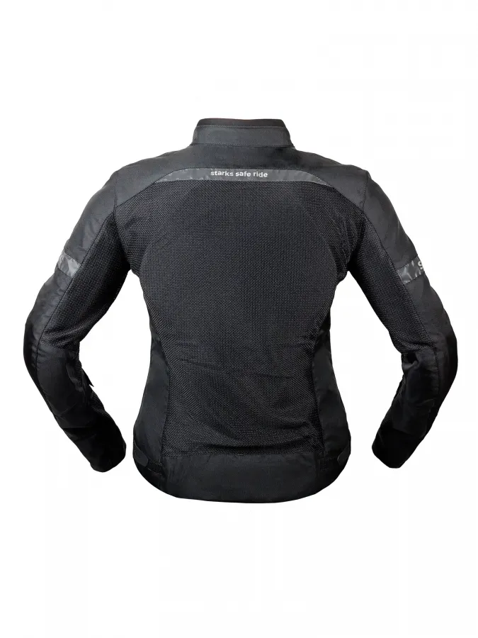 STARKS Мотокуртка Air shell жен. Чёрный