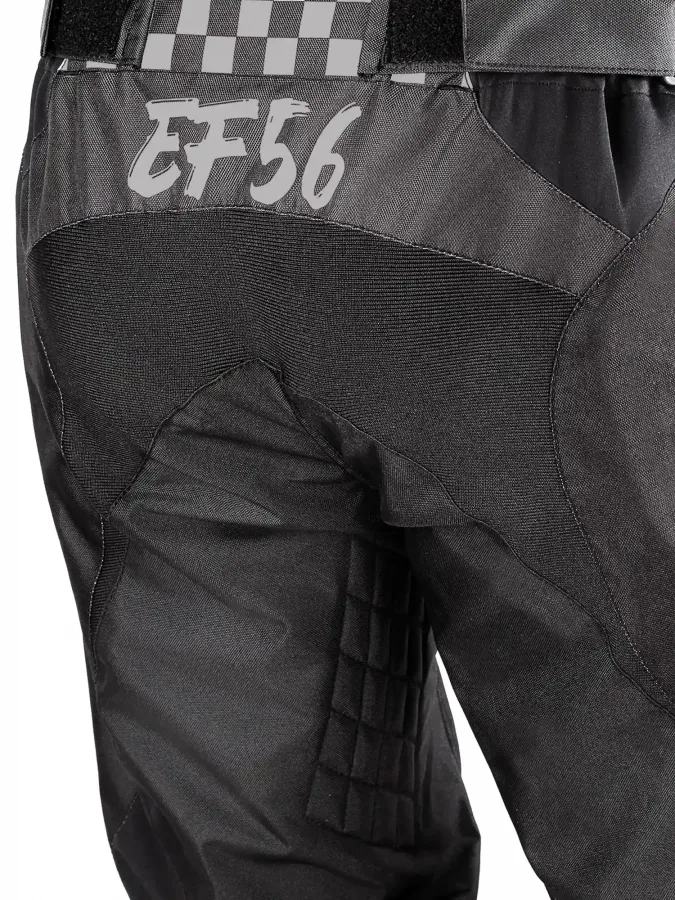 EF56 Штаны Base Черный/Серый