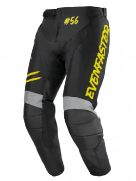 EF56 Штаны Base Черный/Hi-Viz