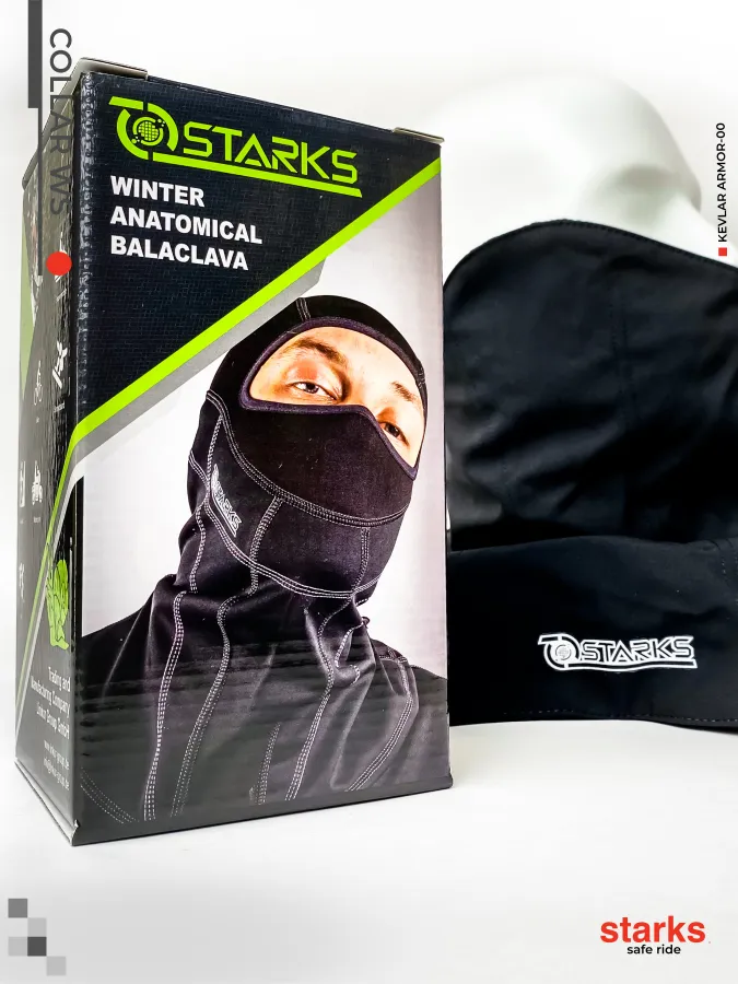 STARKS Ветрозащита шеи и груди COLLAR WS