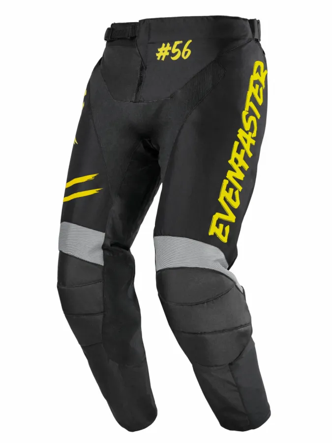 EF56 Штаны Base Черный/Hi-Viz