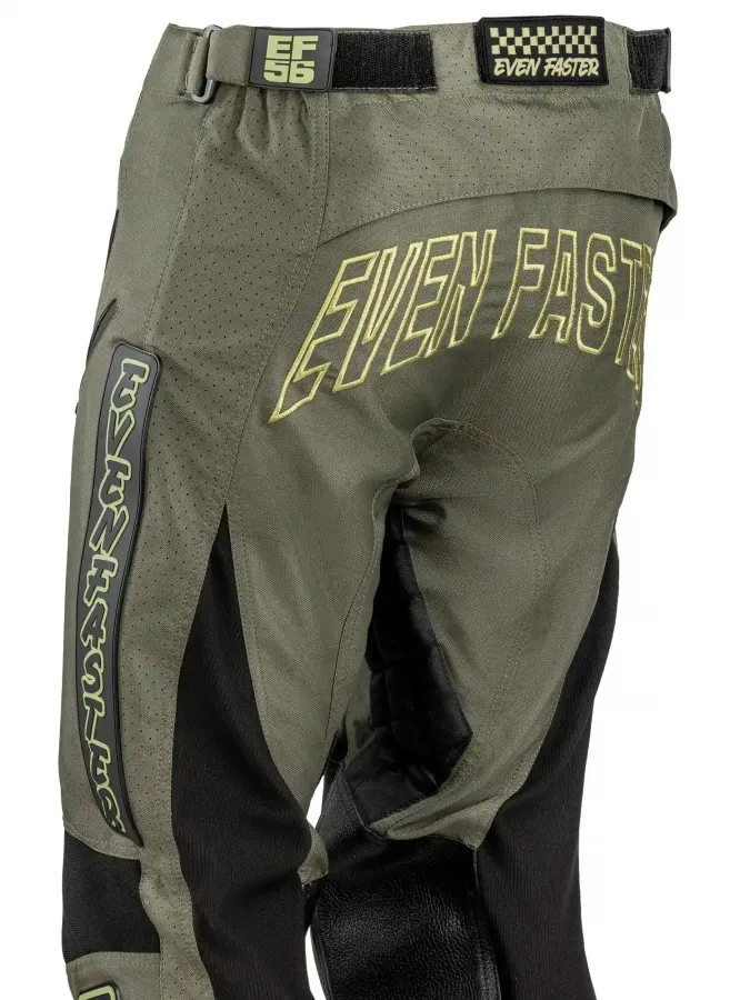 EF56 Штаны Enduro PRO 2.0 Forest   Серый Хаки
