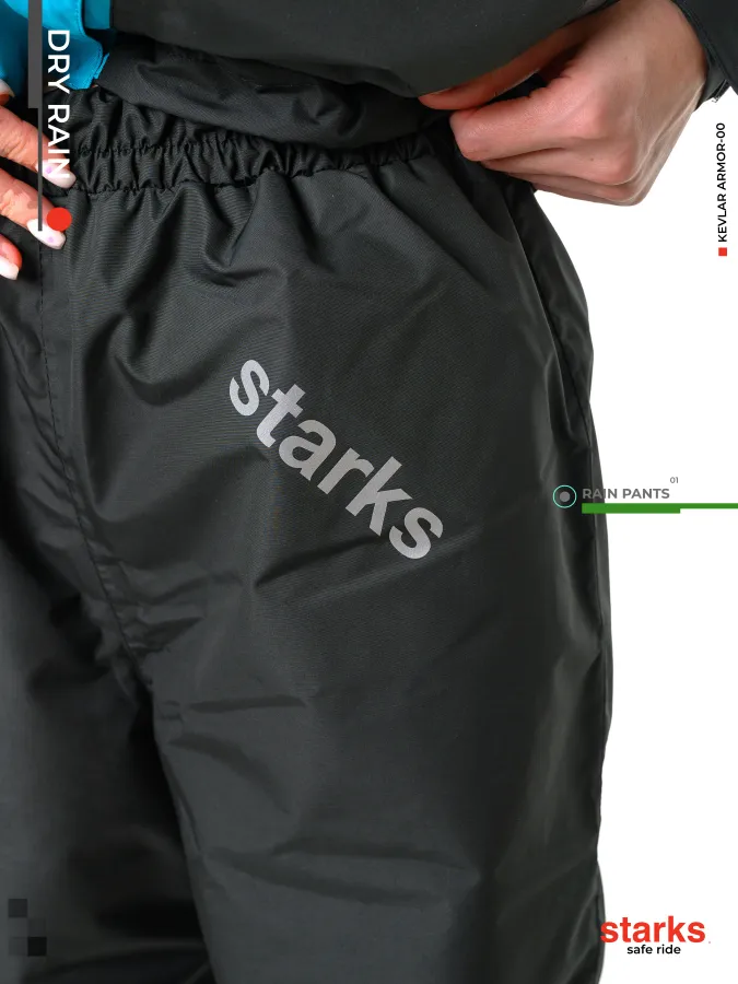 STARKS Дождевые брюки Dry Rain DR 219 жен. Бирюза