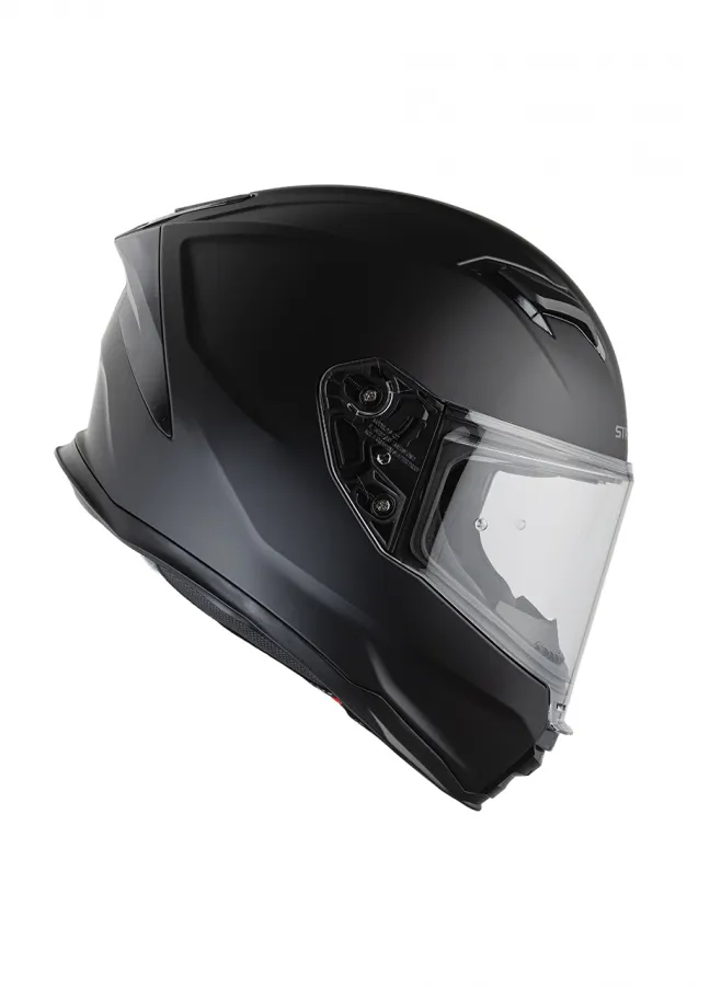 STARKS Шлем тип FF922 Raven Однотонный Черный матовый ABS