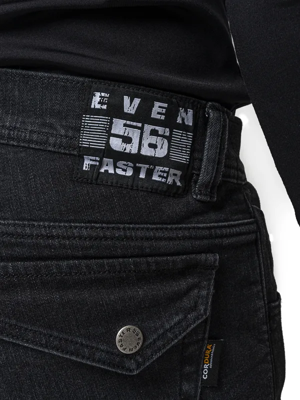 EF56 Мотоджинсы PYTHON EVO муж. CORDURA DENIM Чёрный