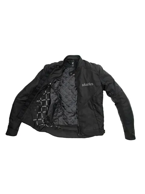 STARKS Мотокуртка urban jacket 2.0 Lining Men муж. Чёрный