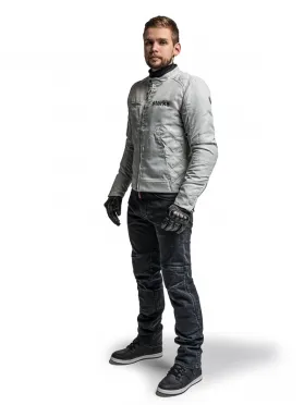 EF56 Мотоджинсы PYTHON EVO муж. CORDURA DENIM Чёрный