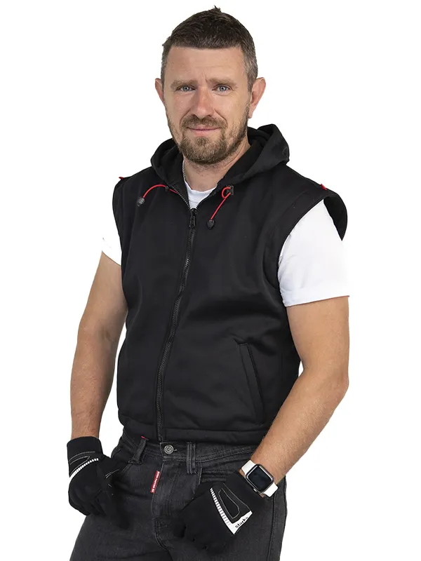 EF56 Мотокуртка джинсовая MAVERICK MESH 3-in-1 муж. CORDURA DENIM Чёрный (BK)