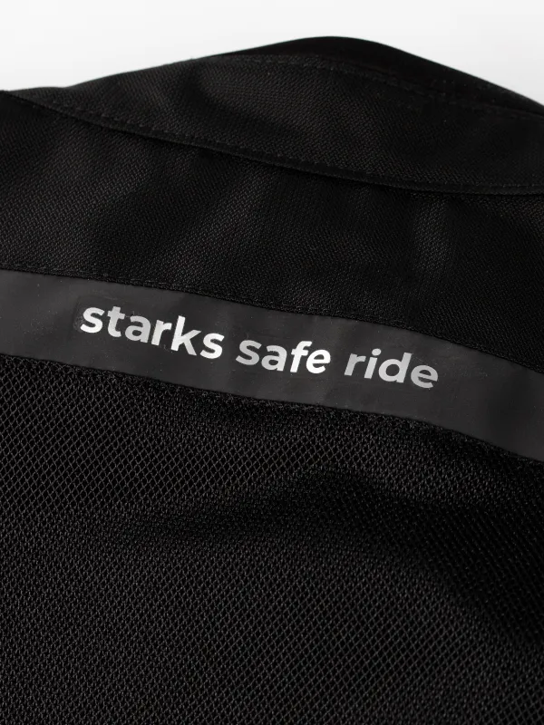 STARKS Мотокуртка Air shell муж. Чёрный