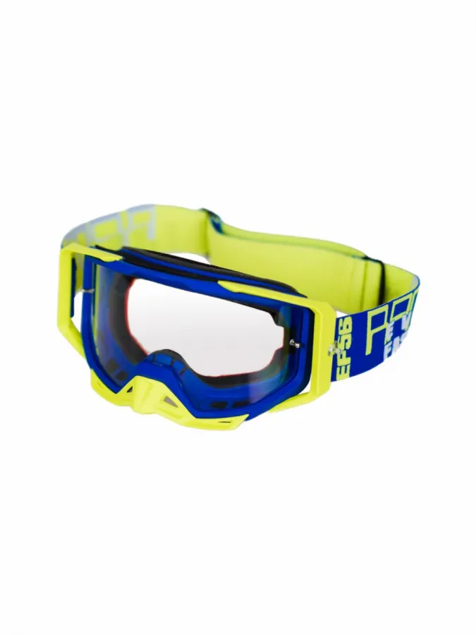 EF56 Кроссовые очки 101 RPM Синий/Hi-Viz