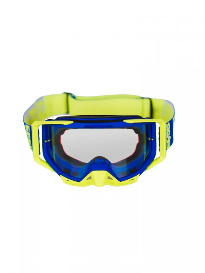 EF56 Кроссовые очки 101 RPM Синий/Hi-Viz