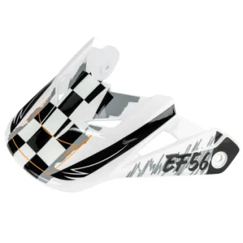 EF56 Козырек Base MX Оранжевый/Черный глянец
