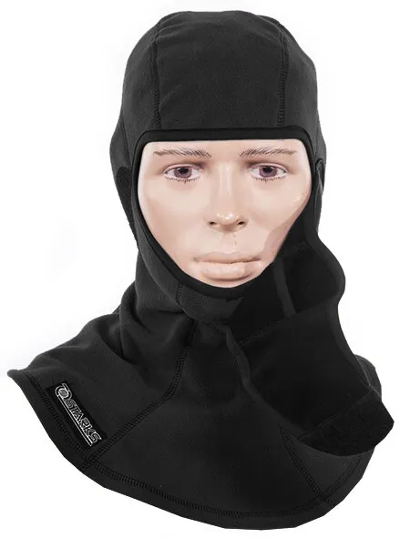 STARKS Подшлемник с защитой шеи FLEECE COLLAR Open Чёрный