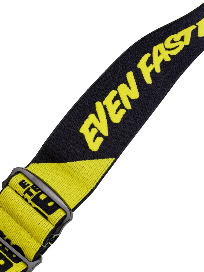 EF56 Кроссовые очки Base с двойной линзой Черный/Hi-Viz