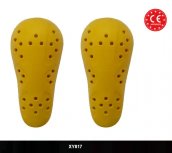 XY 817 Защитная вставка колени/локти LEVEL 2 MEMORY PU (Желтый)